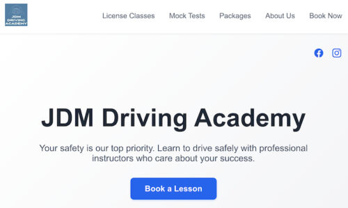 JDM Driving Academy